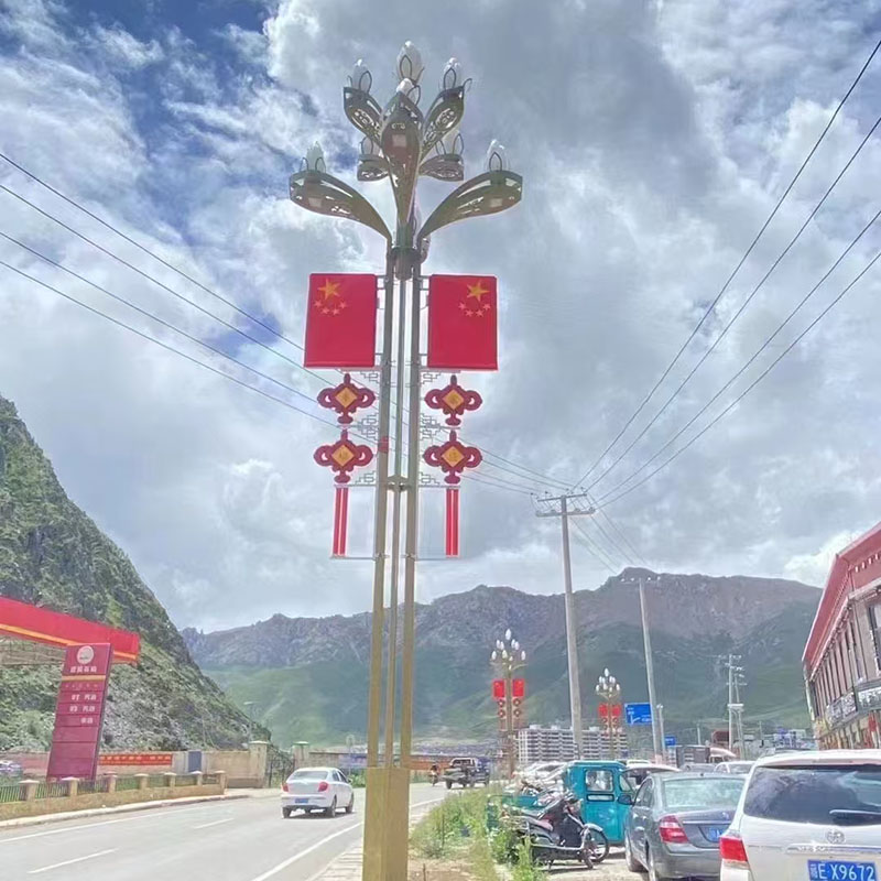 抱箍太陽能路燈生產廠家